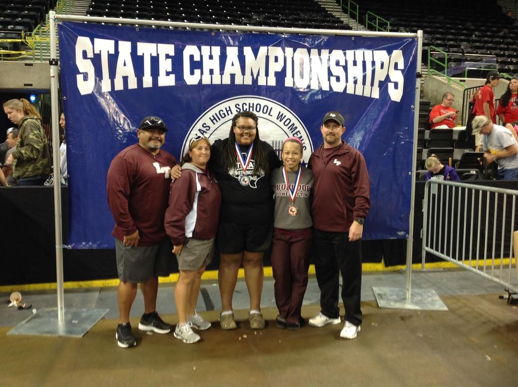 Page 13 LPHS Powerlifting State Congratulations!