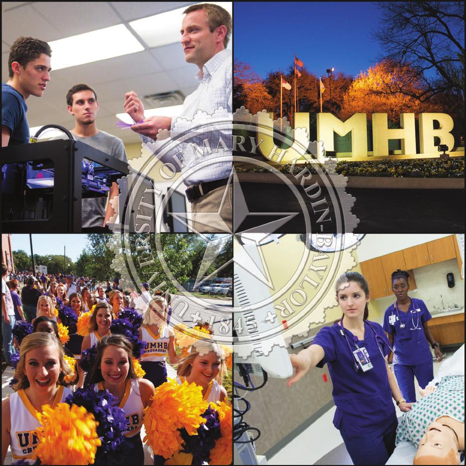 University of Mary Hardin-Baylor Application for Undergraduate Admission Office of Admissions