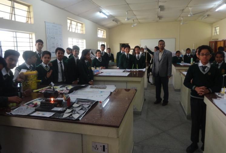 National Science Day National Science Day was celebrated in the school premises on 26 th February 17.