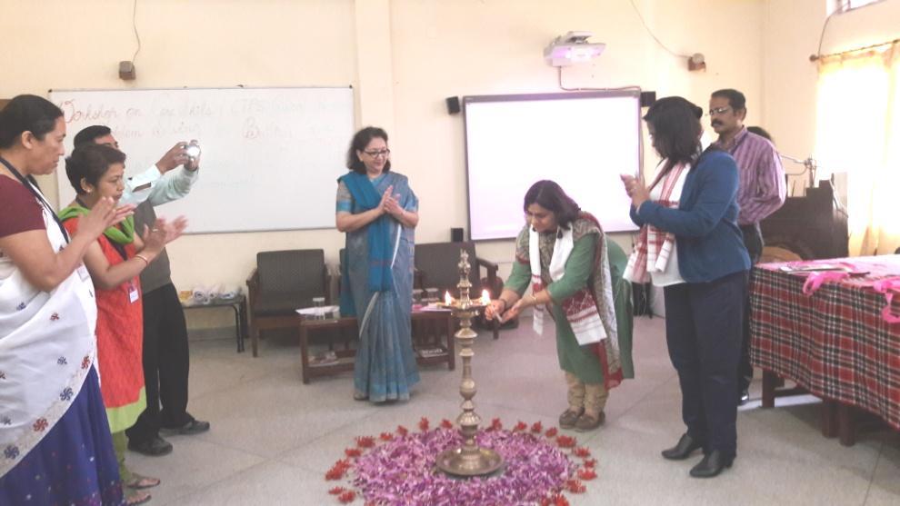 Workshop on CTPS at DPS,Numaligarh Core skills and Advanced module of Critical thinking