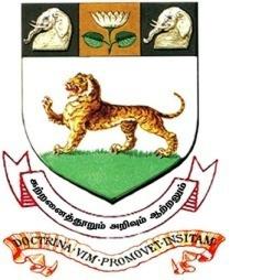 INSTITUTE OF DISTANCE EDUCATION UNIVERSITY OF MADRAS [Established under the Act of Incorporation XXVII of 1857 - Madras University Act 1923] (State University)Phone: 25613999 / 25613760 Website: www.