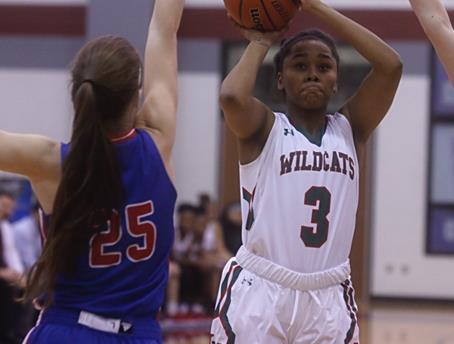Girls Basketball: The Wildcats (12-2, 2-1 MIC) had a great run in the Marion County