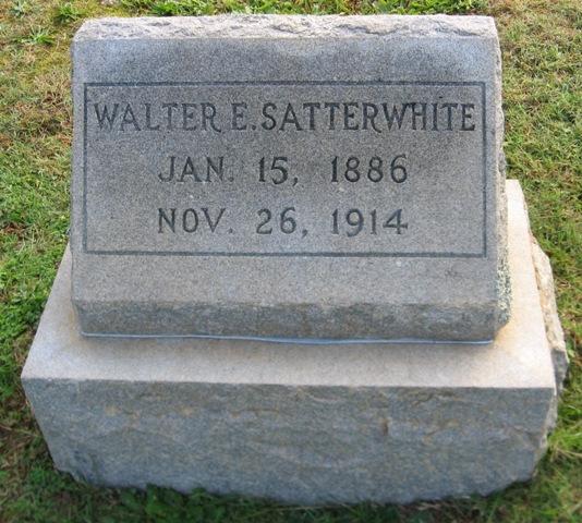 James Henry Satterwhite Born December 16,