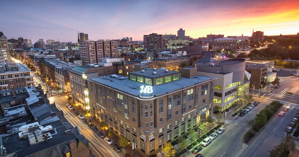 RE-IMAGINING UB T he University of Baltimore (UB) approaches its centennial (2025) with a strong sense of purpose as an institution of and for Baltimore.