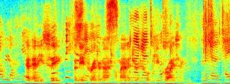 4000 (a) 50 0 64 64 (b) (c) (d) Figure 2: (a) Log magnitude spectrogram of corrupted speech with both noise and reverberation, (b) log Mel filterbank of corrupted speech, (c) DNN outputs, (d) log Mel
