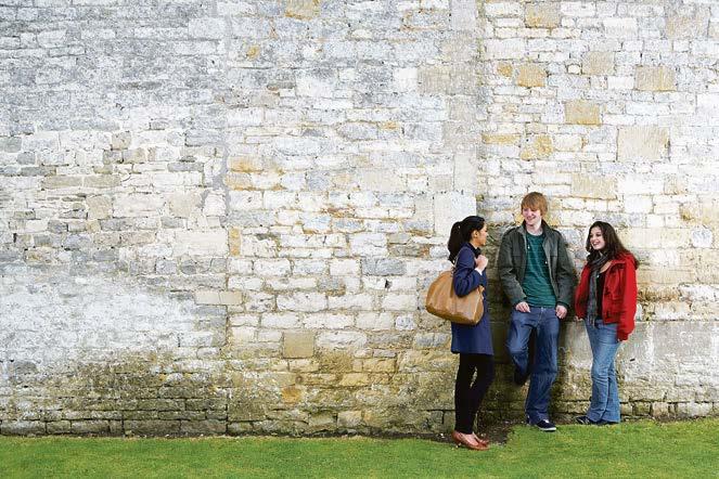 Outline Bath Spa University Courses we offer Mature student profile Steps into higher