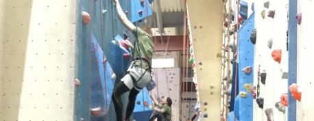 NATIONAL VICTORY FOR CLIMBERS - 3RD YEAR IN A ROW! On Saturday the Wales Cadet Indoor Climbing Championships took place at Boulders Climbing Centre, Cardiff.