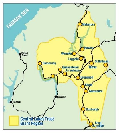 Eligibility Criteria Central Lakes Trust Eligibility Map To be eligible for a CLT Tertiary Education Scholarship a student must be: A New Zealand citizen Planning to commence their first year of