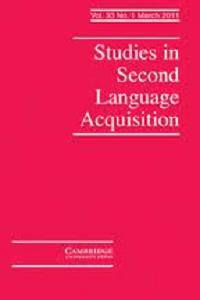 Applied Psycholinguistics, 36, 377-409. Saito, K. (2013a).