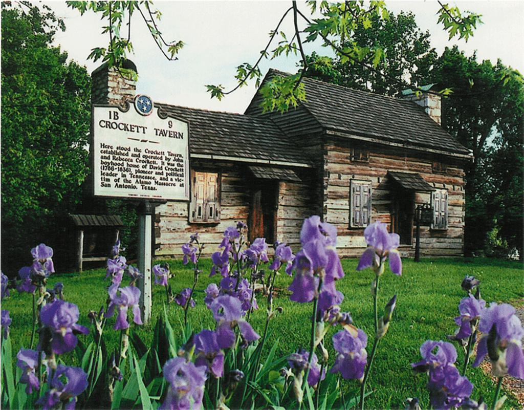 Crockett Tavern Museum This Museum was built on the site of the boyhood home of Davy Crockett. It is a reconstruction of the 1790s John Crockett Tavern.
