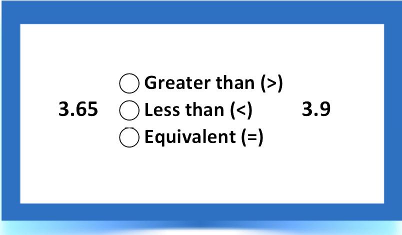 The Decimal Operations: Division assessment is designed to elicit information about two common misconceptions that students have when dividing decimals: Misconception 1 (M1): Overgeneralizing from