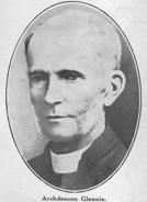 Benjamin Glennie 1812 1900 Benjamin Glennie was known as the Apostle of the Downs and was a pioneer of the Anglican ministry in Queensland.