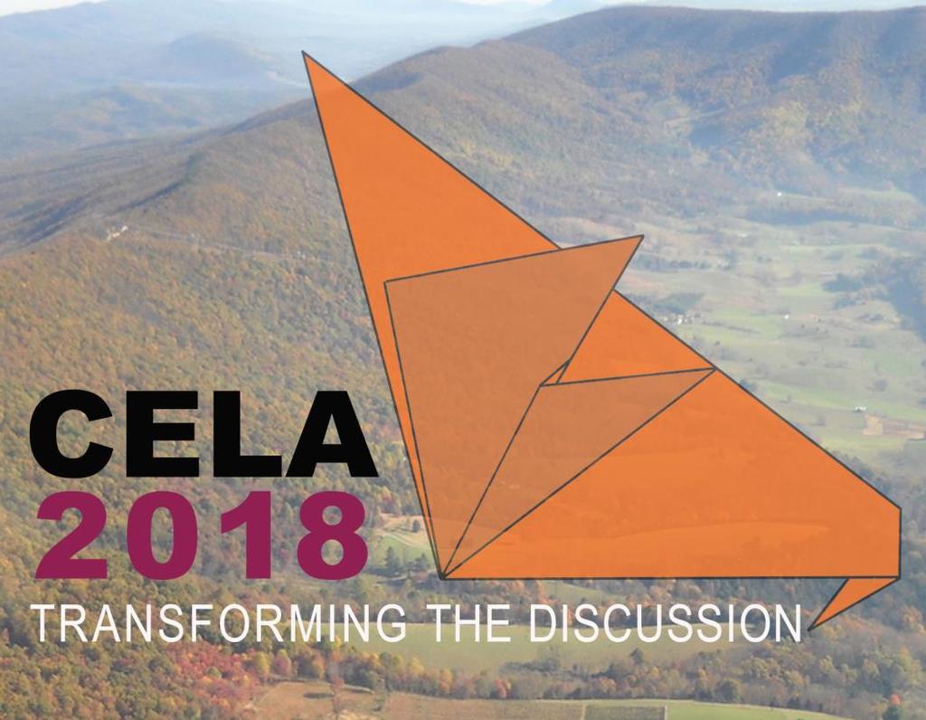 P a g e 1 Council of Educators in Landscape Architecture 2018 Faculty Awards Program The Council of Educators in Landscape Architecture is pleased to announce the call for CELA 2018 Faculty Awards.