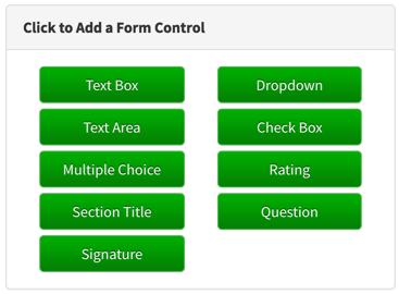 There are 2 ways to add a field to the form.