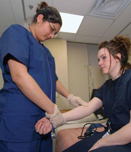 HEALTH AND WELLNESS Based on an award-winning program preparing students for careers in health care,