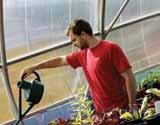 Learn using authentic equipment such as greenhouse technologies and lawn maintenance Complete