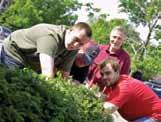 experts This program is great because we get to use real landscaping equipment and we learn in our