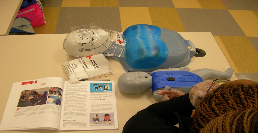 CPR/First Aid/AED *Dates and times subject to change Our hands-on First Aid/CPR/AED course will prepare you to respond to a variety of emergencies for adults and children through lectures,