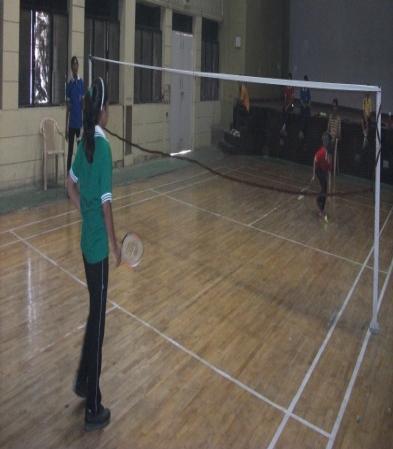 House Badminton tournament for Boys was held