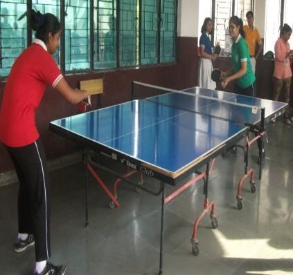 Inter House Table Tennis Tournament (Girls)