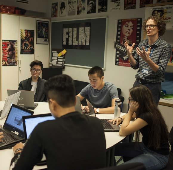Film Film is a powerful and stimulating art form and practice. The DP film course aims to develop students as proficient interpreters and makers of film texts.