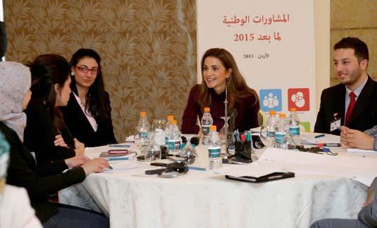 universal goals, said Dr. Anna Paolini, Head of the UNESCO Amman Office.