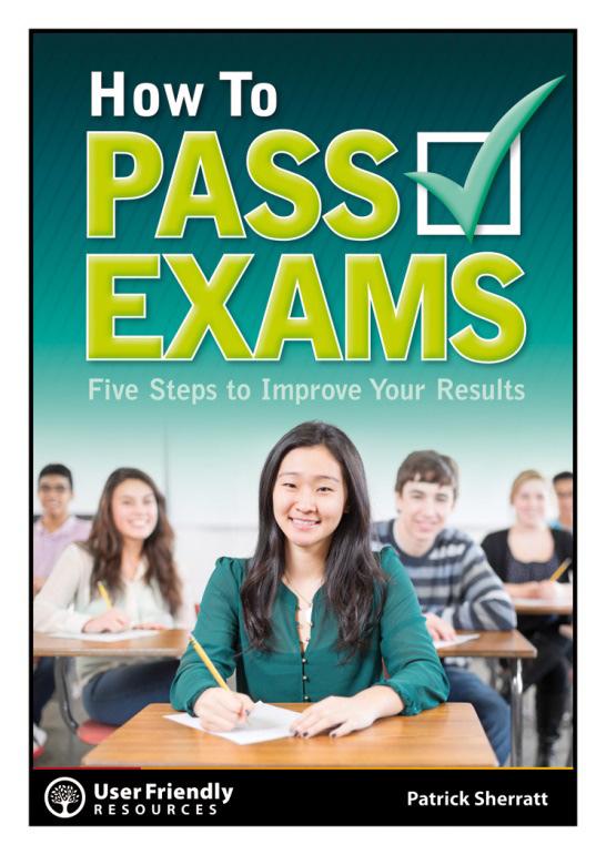 00PM The Passing Exams seminar offers a five-step exam preparation strategy that also provides practical solutions to many typical challenges students face.
