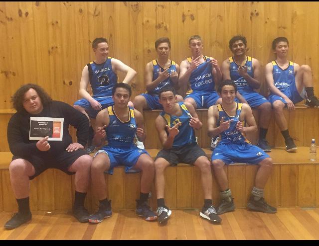 The boys have secured position to play in the Aims Games tournament held in Tauranga in September with the support of Wairoa College, Willie and their families.