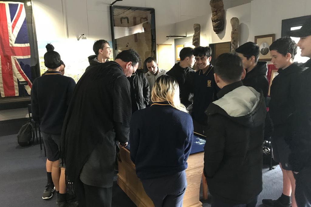 We researched and learnt about the New Zealand Wars and visited the Wairoa Museum to learn and identify with our local history.