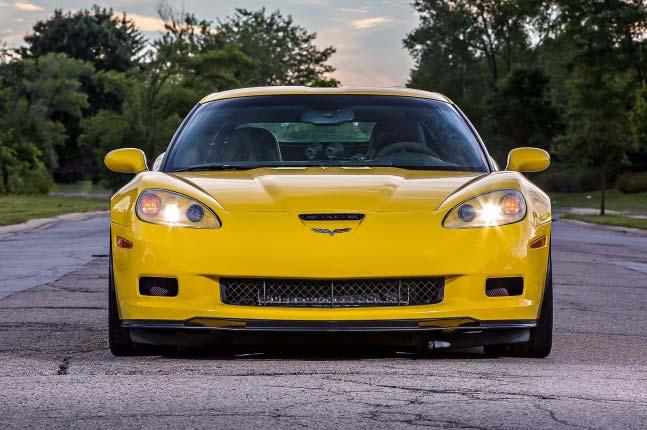 November, 2017 Volume 51 - Issue 11 Corvette Happiness (Could a Corvette really make you Happy?) Oh Yes, I think so. I am referring to the simple happiness of everyday life.