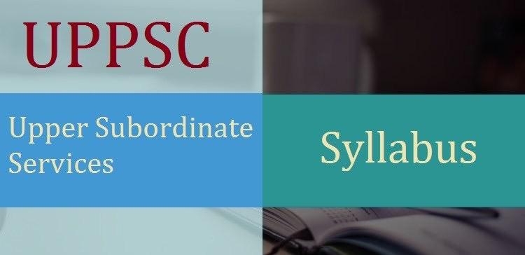 UP PCS Pre Exam Syllabus 2017 Pattern of Examination The pattern of the examination is objective type.