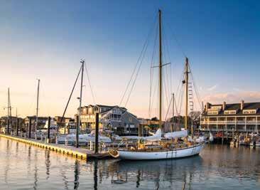 Tracey Brinson Beaufort has two main streets Taylors Creek is a thoroughfare for boats and yachts and Front Street runs parallel through the residential and shopping districts.
