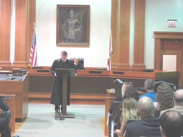 I can assure you that the work you are doing now as a County Court Judge is work worth doing, said Judge Cary.
