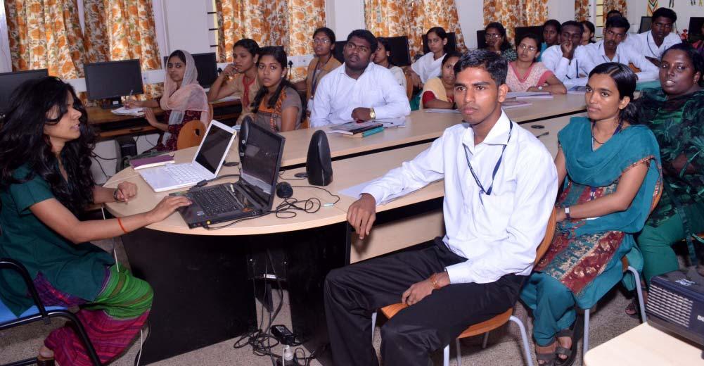 English Writing Skills Workshop by Meena Kandasamy On January 3, 2013, noted Indian writer in English Dr. Meena Kandasamy conducted one day workshop on English writing skills.