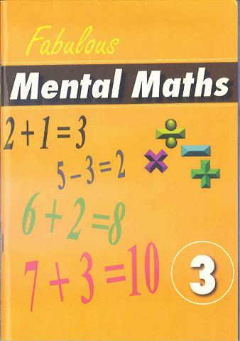 Fabulous Mental Maths Grade 3 Text