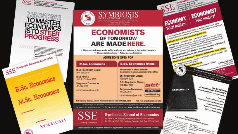 SYMBIOSIS SCHOOL OF ECONOMICS Symbiosis International University, S.