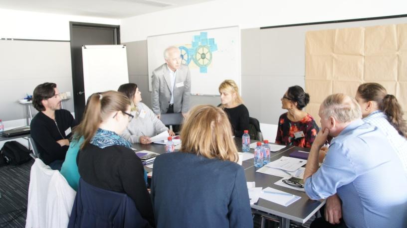 5. Knowledge Transfer Workshops Execution Both KtWs were designed, coordinated, organised and implemented by ICLEI European Secretariat in cooperation with other RESIN key partners, namely: the core