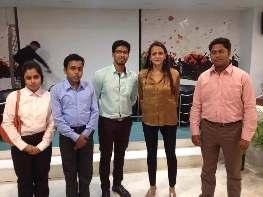 9. MBA Students with SmitaTharoor: During: NASSCOM D&I session on Unconscious Bias, session in HSBC premises:
