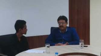 Interactive Session with Mr.