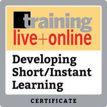 A series of 4 sessions Starts September 29, 2014 Training Coordinator: A Consulting Approach to Coordinating the Training Function Learn how to develop a training plan, be active not reactive and