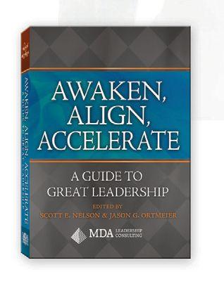 for Innovation We wrote the book on great leadership Awakening potential Aligning goals