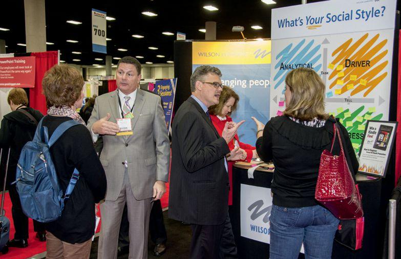 16 Training 2015 Expo Browse top training products and services and gather a wealth of information to help you and your organization make the right decisions and save time and money. See www.