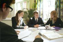 Tutors and Heads of House always welcome contact with parents.
