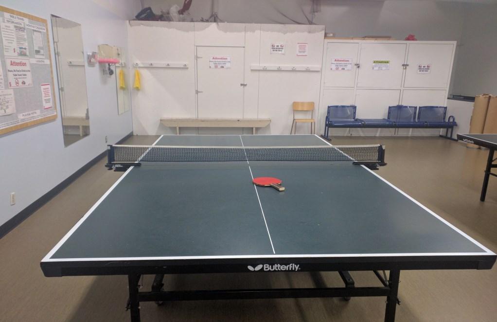 Fall Registered Table Tennis Courses: Children 6-9 Years Old Beginners Wednesday Sep 14-Oct 26 3:25-4:25pm #1520281 $68.90/7 Sess. Wednesday Nov 2-Dec 14 3:25-4:25pm #1520291 $68.90/7 Sess. Intermediate Thursday Sep 15-Oct 27 3:30-4:30pm #1520297 $68.