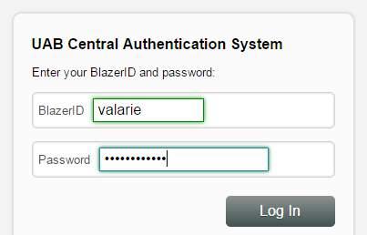 TEST-TAKER EXPERIENCE FIGURE 1.1 Log in to your UAB Canvas account and navigate to your course (Figure 1.1 & 1.2).