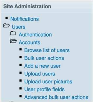 NOV Profile Fields In This Chapter Profile fields are important to set up for reporting purposes. Items on this page are located in the administration module on the right side of your homepage.