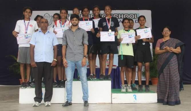 Singh Rithvik Sharma Mayank Mohan 4 x 100 mts Relay (Girls) - 1 st Position DPS Hyderabad Trisha Varshini Ananya Achanta Kinnera 2