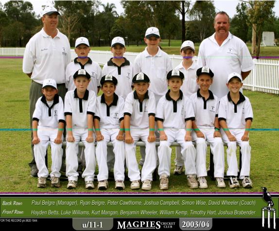 & Bankstown Oval Cric-Hit Under 10 Red -