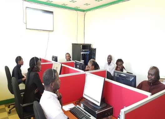 Support Centre 2 Support centres established 2 Toll Free Nos for