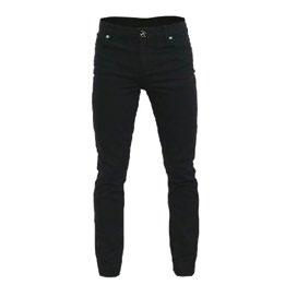 Black jeans Short,